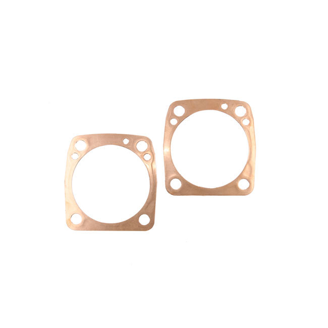 Cometic Cylinder Base Gasket. .015" Copper 3-1/2" Bore – 1984–1999 Evo Big Twin
