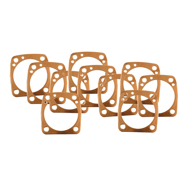 Cometic Builders Cylinder Base Gasket Set. 3-1/2" Copper – 1984–1999 Evo Big Twin