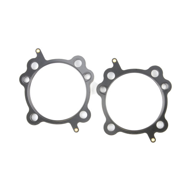 Cometic Cylinder Head Gasket Set. 4-1/8" .040" MLS – 1999–2017 Twin Cam with 4-1/8" Big Bore…