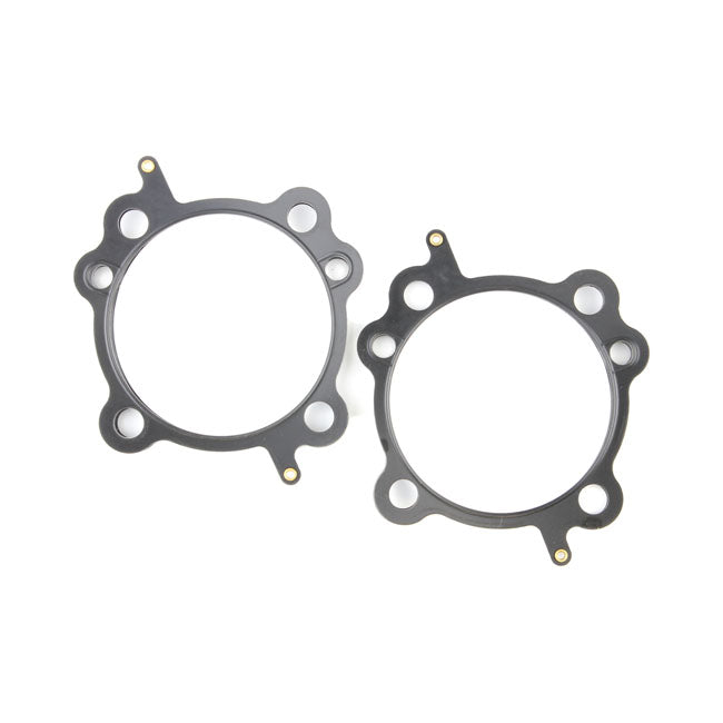 Cometic Cylinder Head Gasket Set. 4-1/8" .030" MLS – 1999–2017 Twin Cam with 4-1/8" Big Bore…