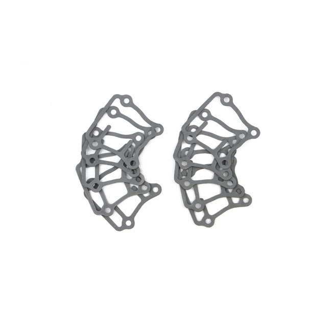 Cometic Tappet Block Gaskets. FR/RR. Fiber – 1999–2017 Twin Cam