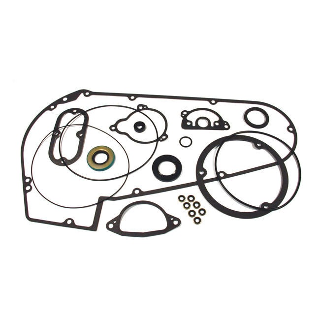 Cometic Primary Cover Gasket & Seal Kit. AFM – 1966–1986 4-Speed FL; FX; 1986–1988…