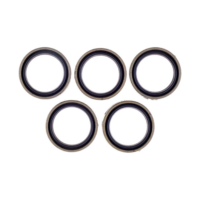 Cometic Sprocket Shaft Oil Seals – 1999–2017 Twin Cam; 2004–2022 XL…