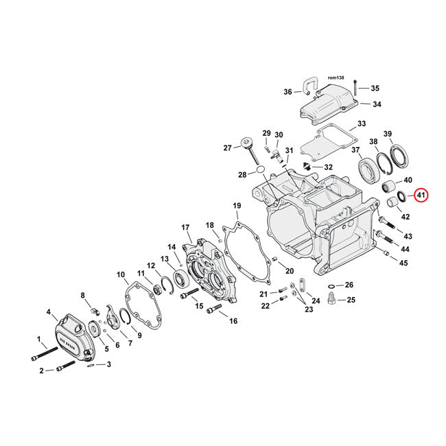 Cometic Transm. Shifter Shaft / Clutch Release – Shifter: 2006–2013 Dyna; 2007–2013…