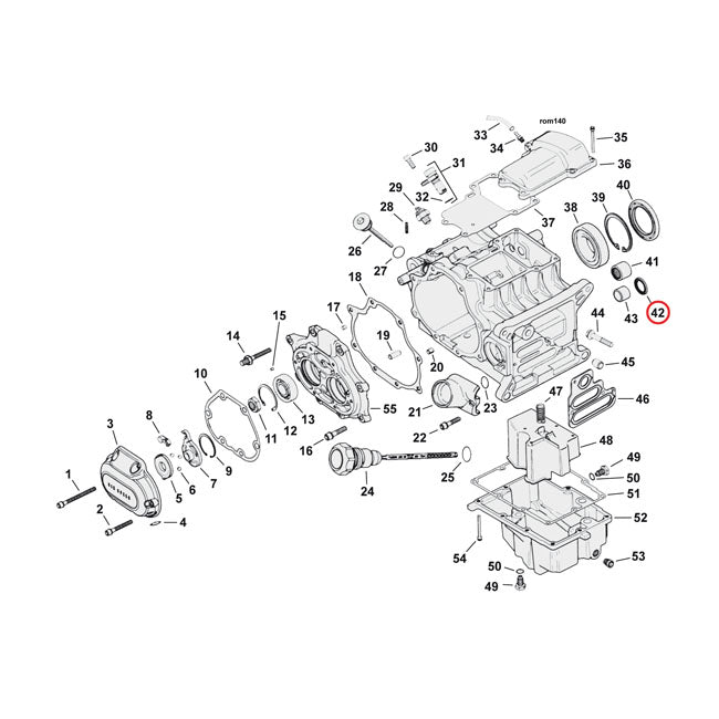 Cometic Transm. Shifter Shaft / Clutch Release – Shifter: 2006–2013 Dyna; 2007–2013…