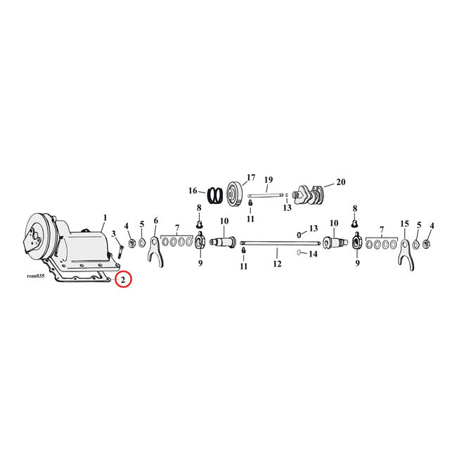 Cometic Gasket Transmission Top Cover. Fiber – 36-E79 Big Twin with Ratchet Top…
