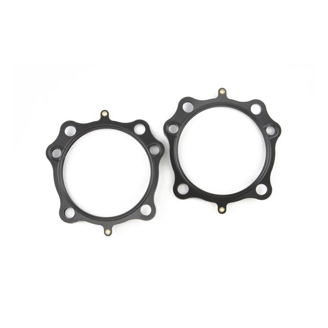 Cometic Cylinder Head Gasket Set. 4-1/8" .027" MLS – S&S 4-1/8" SSW+ Engines