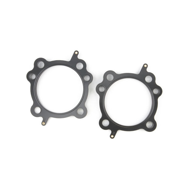 Cometic Cylinder Head Gaskets 3-7/8" Bore .051" MLS – 1999–2017 Twin Cam. With 3-7/8" Bore…