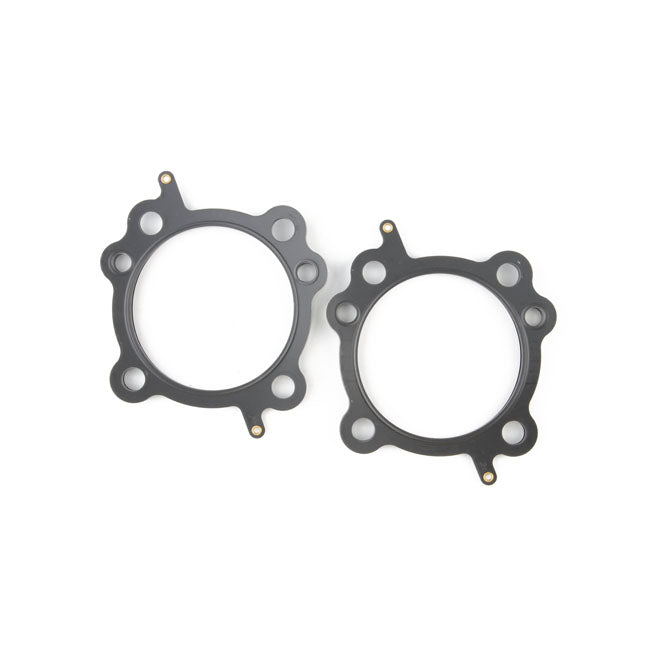 Cometic Cylinder Head Gaskets 3-7/8" Bore .045" MLS – 1999–2017 Twin Cam. With 3-7/8" Bore…
