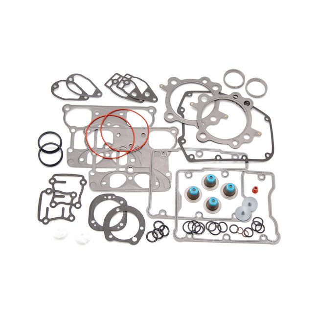 Cometic EST Top End Gasket Kit. Twin Cam 3-3/4" Bore – 1999–2017 88/96" Twin Cam