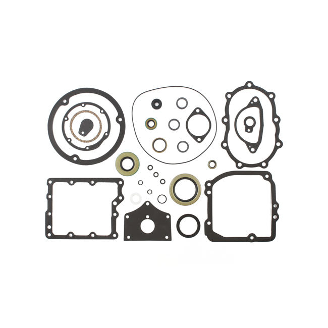 Cometic EST 4-Speed Transmission Gasket & Seal Kit – E70-E79 4-Speed Big Twin