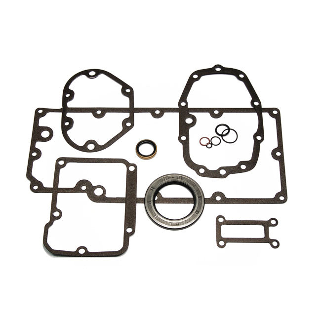 Cometic 5-Speed Transmission Gasket & Seal Kit. EST – 2000–2006 Softail; 1999–2006 FLT/Touring