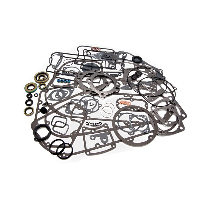 Cometic EST 5-Speed Motor Gasket Kit. 3-1/2" Bore – 1984–1991 FLT/Touring; FXR