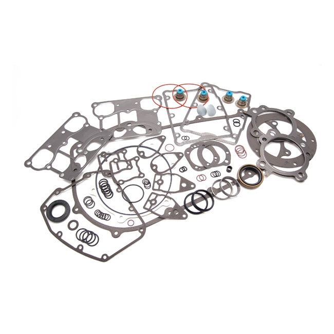 Cometic EST Motor Gasket Kit. 3-7/8" Bore – 2007–2017 103" Softail