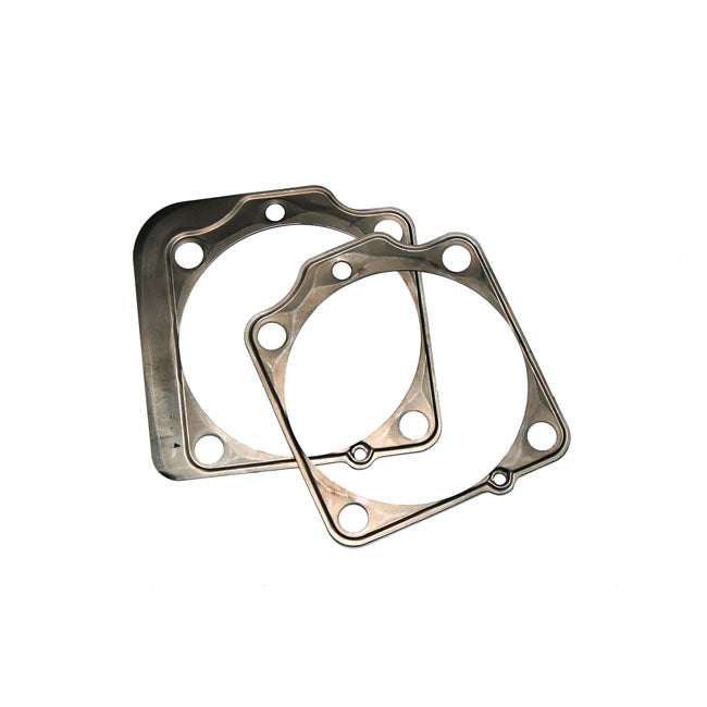 Cometic Cylinder Base Gasket Set FR/RR. .020" RCS – 1963–1965 Panhead; 1966–1984 Shovelhead