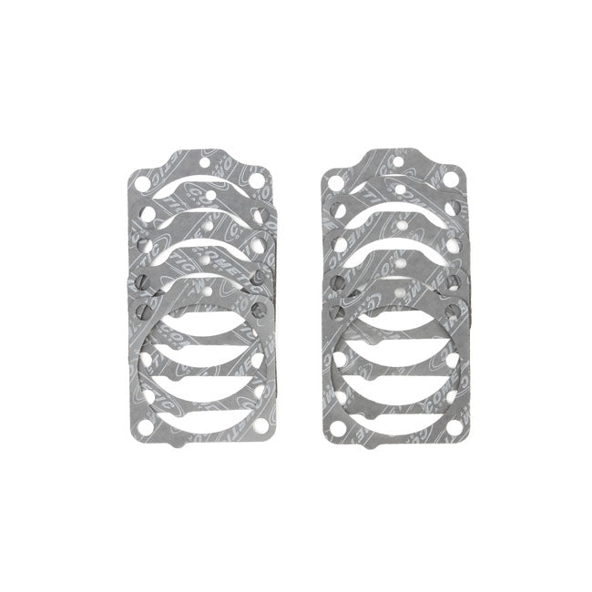 Cometic Cylinder Base Gasket. Front. .031" Fiber – 1963–1965 Panhead; 1966–1984 Shovelhead