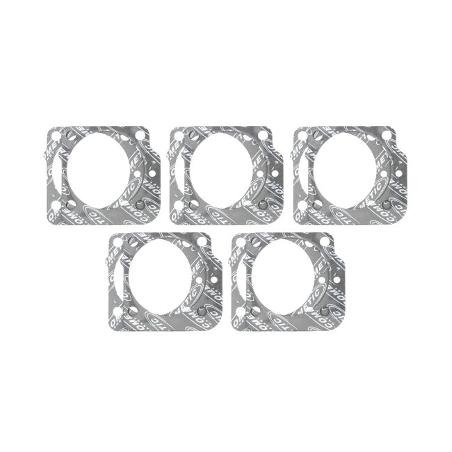 Cometic Cylinder Base Gasket. Rear. .031" Fiber – 1963–1965 Panhead; 1966–1984 Shovelhead