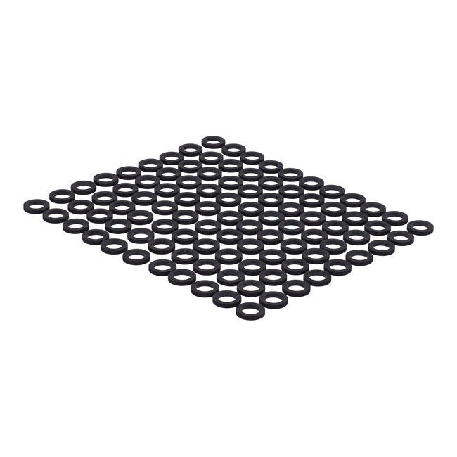 Cometic Pushrod Cover Seals. Small Upper & Middle – 48-E79 Big Twin: Upper & Middle.…