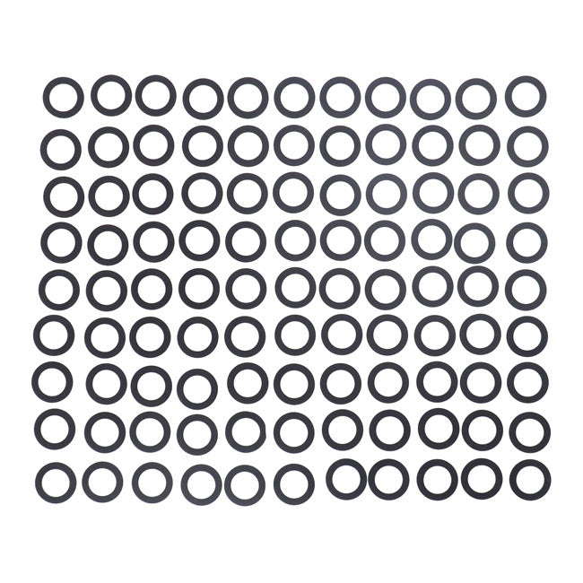 Cometic Pushrod Cover Seals. Small Upper & Middle – 48-E79 Big Twin: Upper & Middle.…