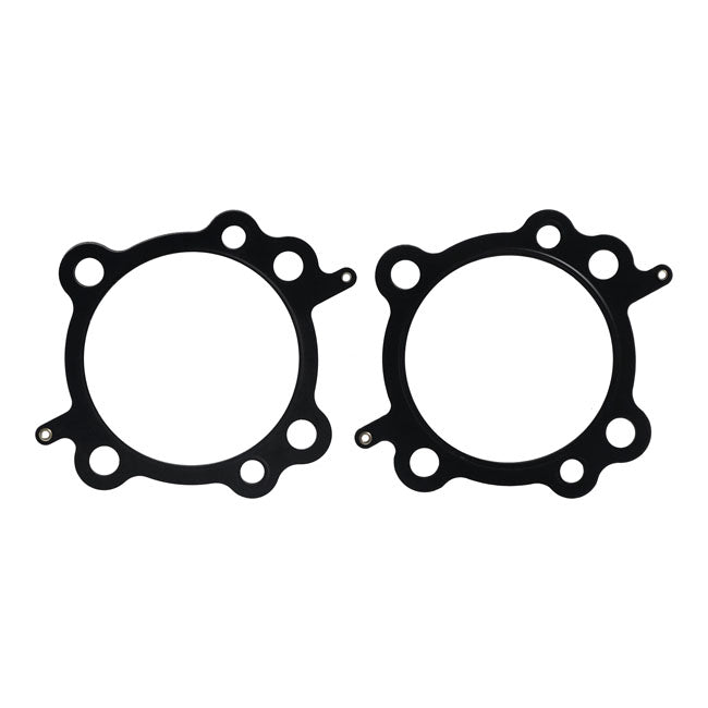 Cometic Cylinder Head Gaskets 3-7/8" Bore .036" MLS – 1999–2017 Twin Cam. With 3-7/8" Bore…