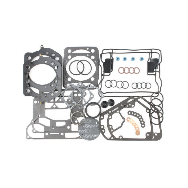 Cometic EST Top End Gasket Kit. S&S Evo 4" Bore – All S&S Evo Style Engines with 4" Bore…