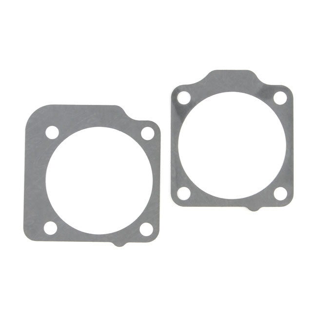 Cometic Cylinder Base Gasket Set FR/RR. .020" Fiber – 1963–1965 Panhead; 1966–1984 Shovelhead