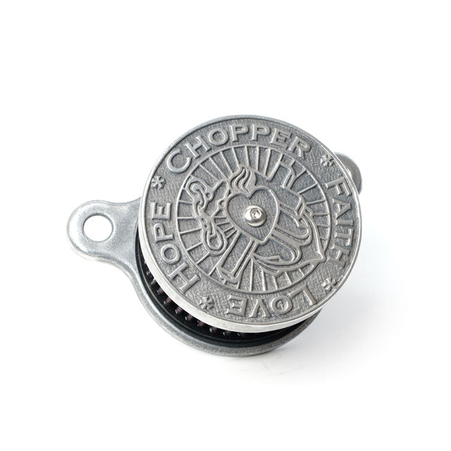 Wannabe choppers WannaSucker ''CFLH'' Air Cleaner. Alu – 1991–2022 XL Sportster