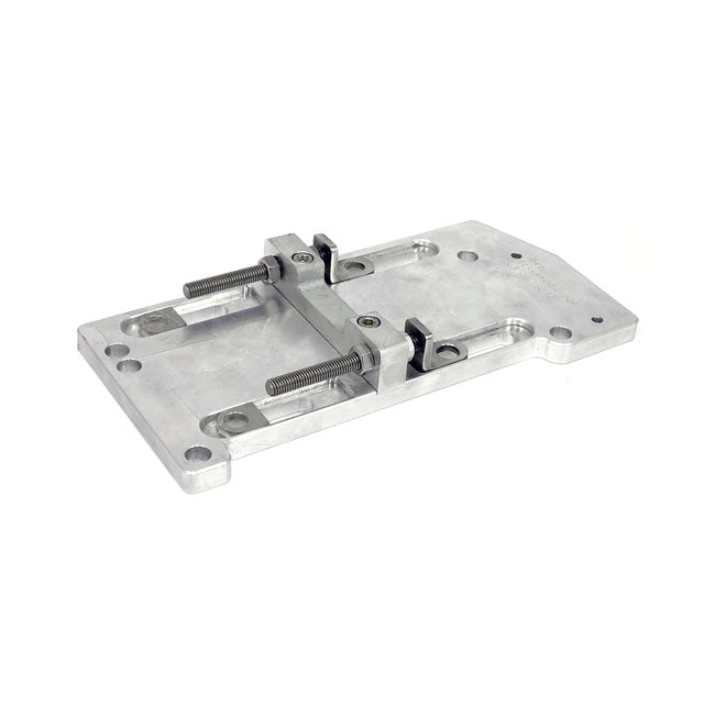 Ost Freesen Choppers 4-Sp Transmission Mount Plate. 1/2" Offset – 1965–1986 4-Speed Big Twin