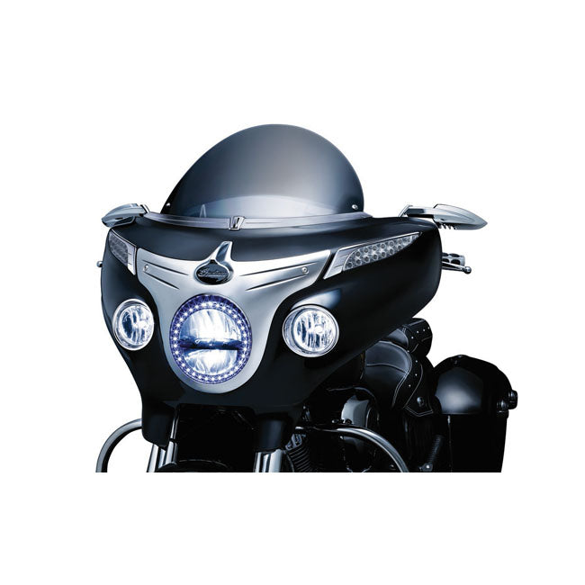 Kuryakyn Driving Light Bezels – 2014–2018Indian Chieftain; 2019–2022…