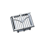 Kuryakyn Oil Cooler Cover Chrome – 2014–2020 Indian Models