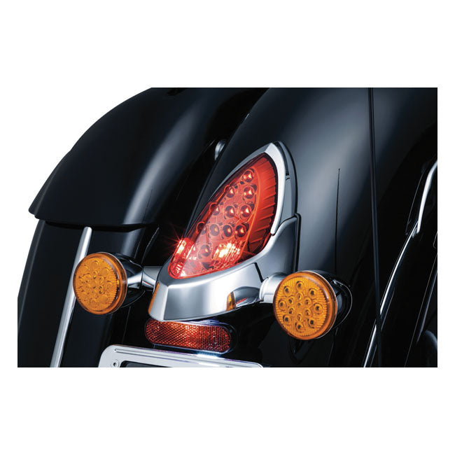 Kuryakyn Taillight Top Trim – 2014–2020 Indian Models
