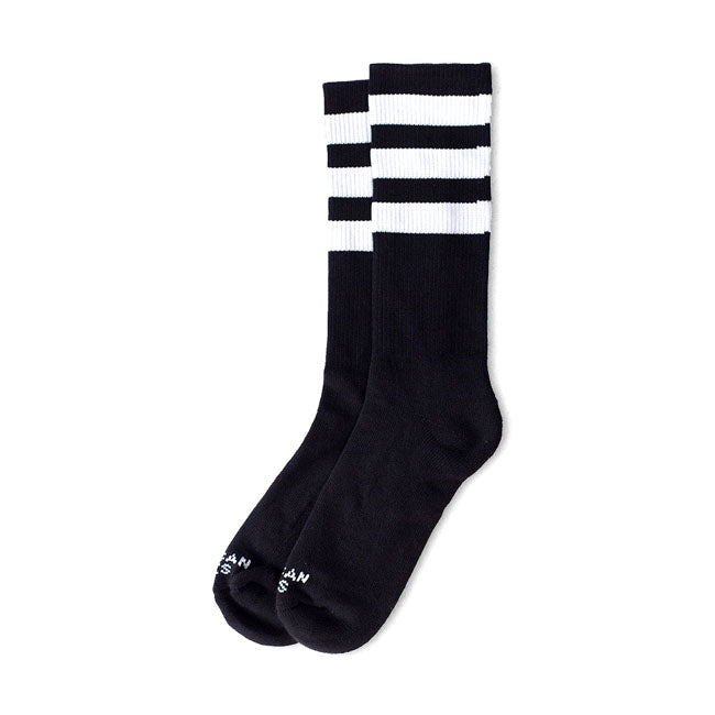 American Socks Back in Black Ii Mid High Classic Socks – One Size Fits Most
