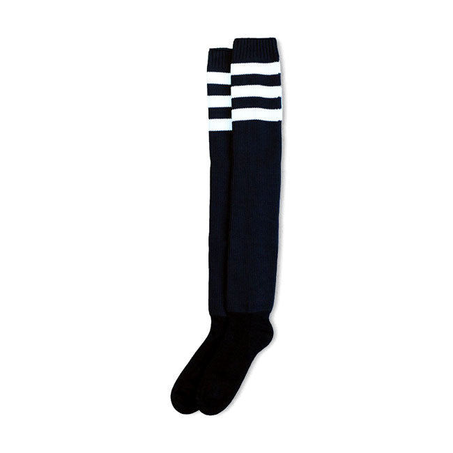American Socks Back in Black Ultra High Socks – One Size Fits Most