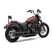 Cobra NH Series 3" Slip-on Mufflers – Softail: 2018–2020 FXBR/S Breakout…
