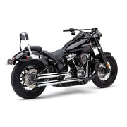 Cobra 3" RPT Race Pro Slip-on Mufflers. Chrome – Softail: 2018–2020 FXBR/S Breakout…