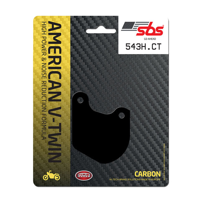 Sbs Brake Pads. Street Carbon Tech (Organic) – Front: 1980–1983 FLT/Touring; Rear:…