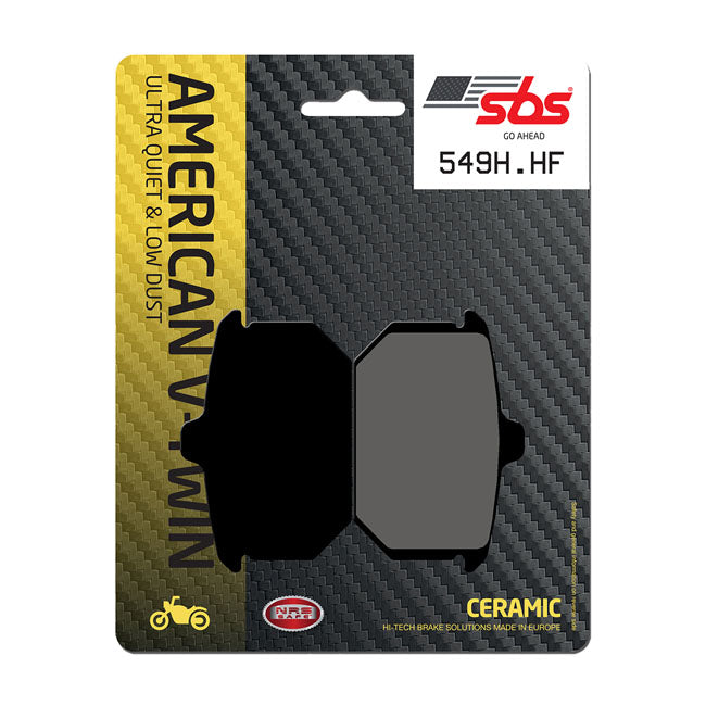 Sbs Street Ceramic – Rear: 82-E87 XL Sportster; FXR; FXST…