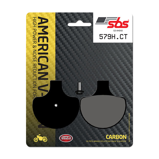 Sbs Brake Pads. Street Carbon Tech (Organic) – Front: 1984–1999 Big Twin; Tc; XL…