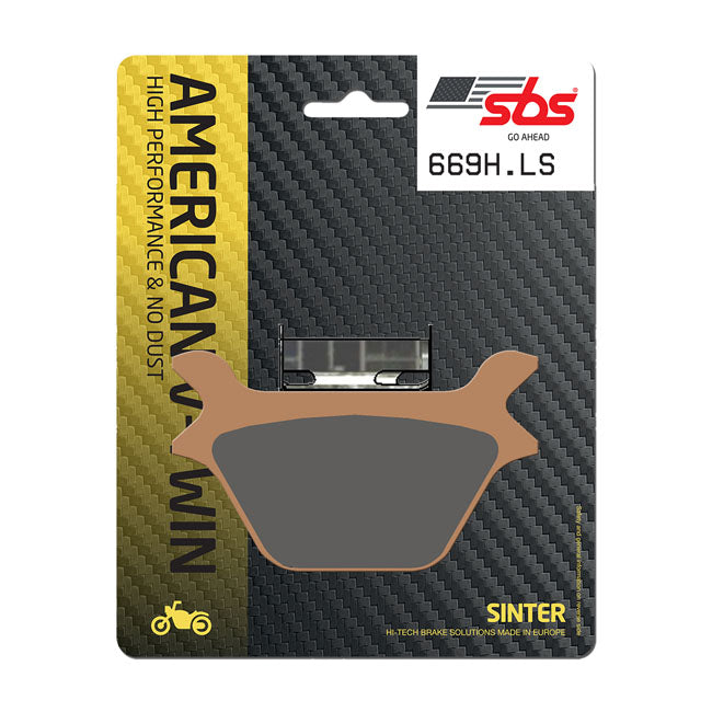 Sbs Brake Pads. Street Excel Sinter – Rear: L1987–1999 Big Twin; Twin Cam; XL…