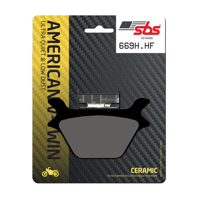 Sbs Street Ceramic – Rear: L1987–1999 Big Twin; Twin Cam; XL…