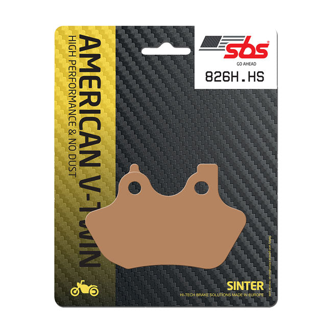 Sbs Brake Pads. Street Excel Sinter – Front: 2000–2007 Big Twin; 2000–2003 XL…