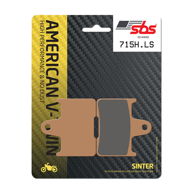 Sbs Brake Pads. Street Excel Sinter – Rear: 2014–2022 XL Sportster