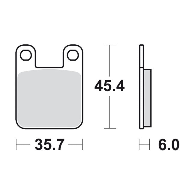 Sbs Street Ceramic – for PM 125x2; 125x4s and 125x4sl…