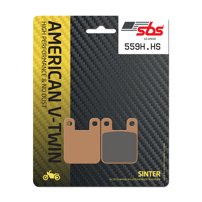 Sbs Brake Pads Street Excel Sintered – Front: for PM 125x2; 125x4s and 125x4sl…