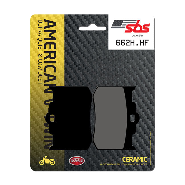 Sbs Street Ceramic – for PM 124x4hr and 137x4 Calipers