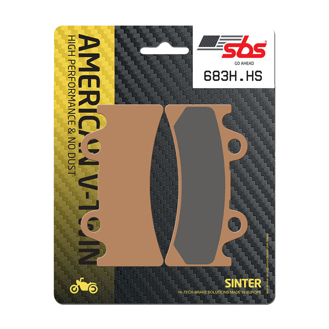 Sbs Brake Pads Street Excel Sintered – Front: for PM 112x6rsb; 112x6ssb and…