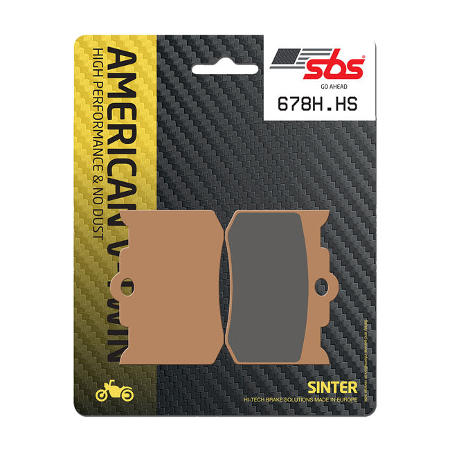 Sbs Brake Pads Street Excel Sintered – Front: for PM 125x4r; 125x4rsph and…