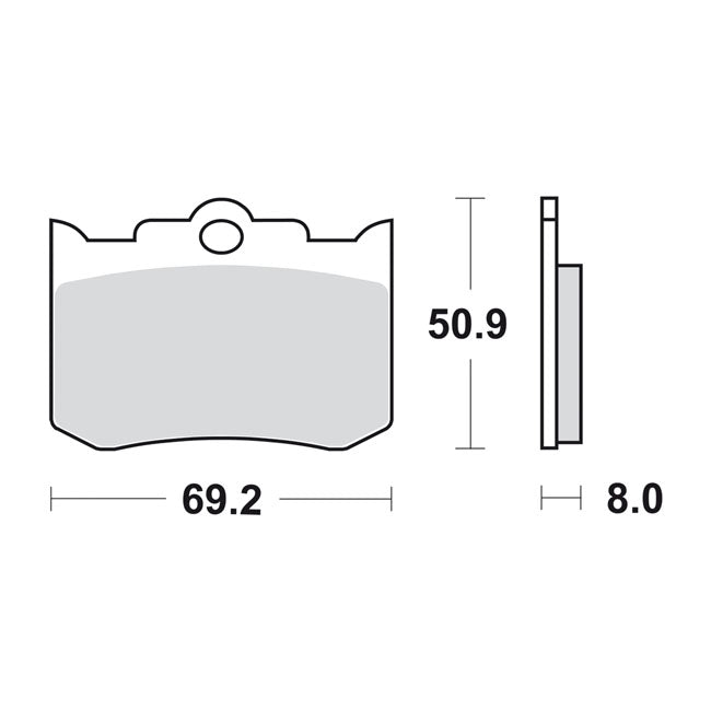 Sbs Street Ceramic – for PM 125x4r; 125x4rsph and 137x4b…