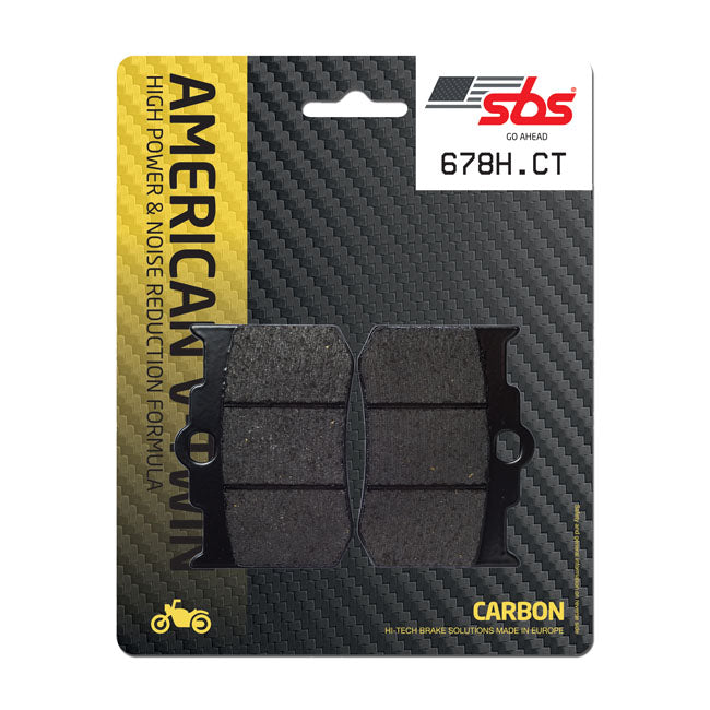 Sbs Brake Pads Street Carbon Tech – for PM 125x4r; 125x4rsph and 137x4b…