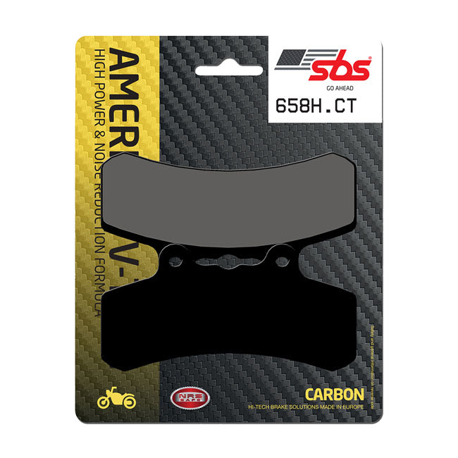 Sbs Brake Pads Street Carbon Tech – for PM 125x6 and 137x6 Calipers